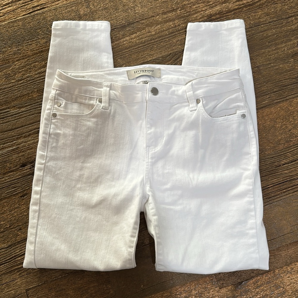 Liverpool White Jeans